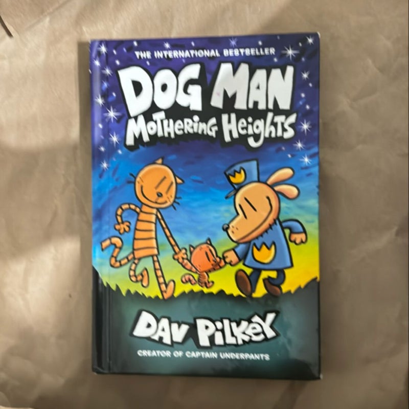 Dog Man Mothering Heights