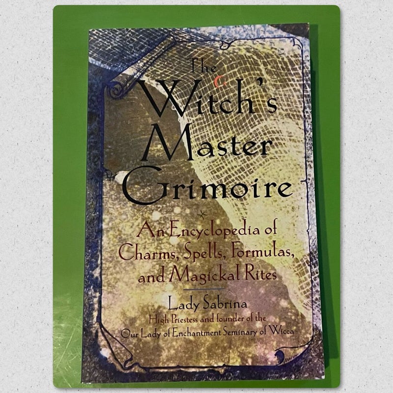 Witch's Master Grimoire