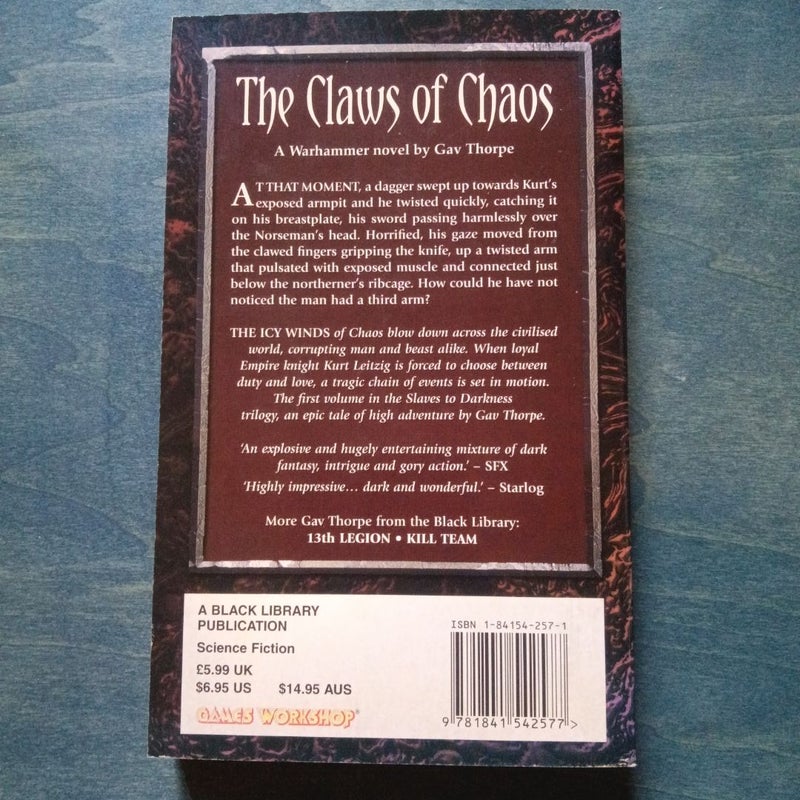 Claws of Chaos