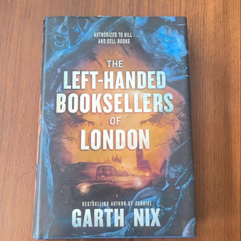 The Left-Handed Booksellers of London