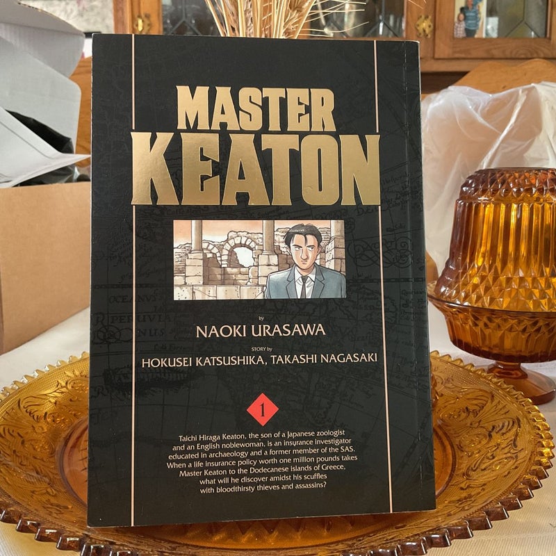 Master Keaton, Vol. 1