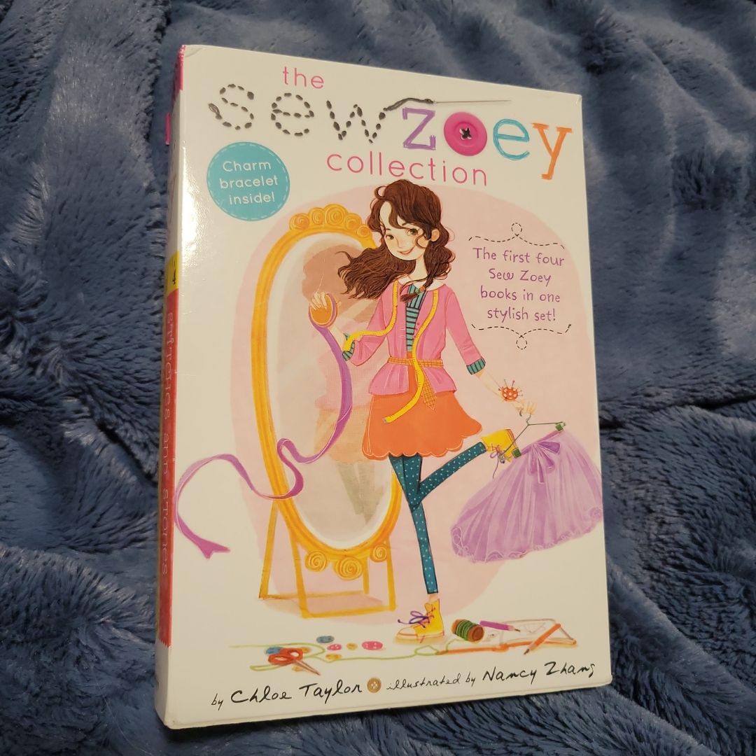 The Sew Zoey Collection Books 1-4 