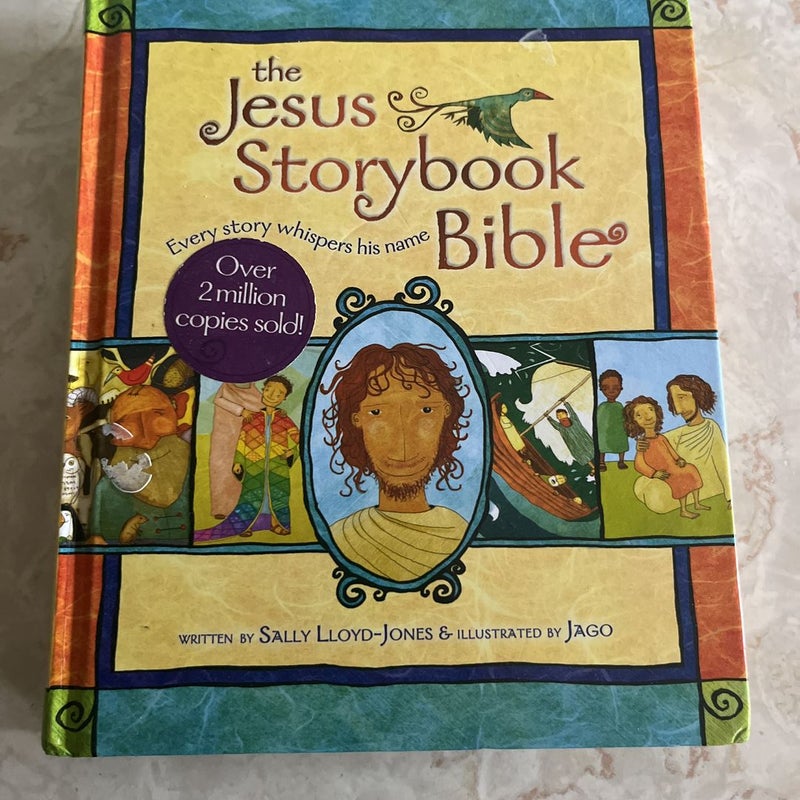 The Jesus Storybook Bible Coloring Book: Every Story Whispers His Name [Book]