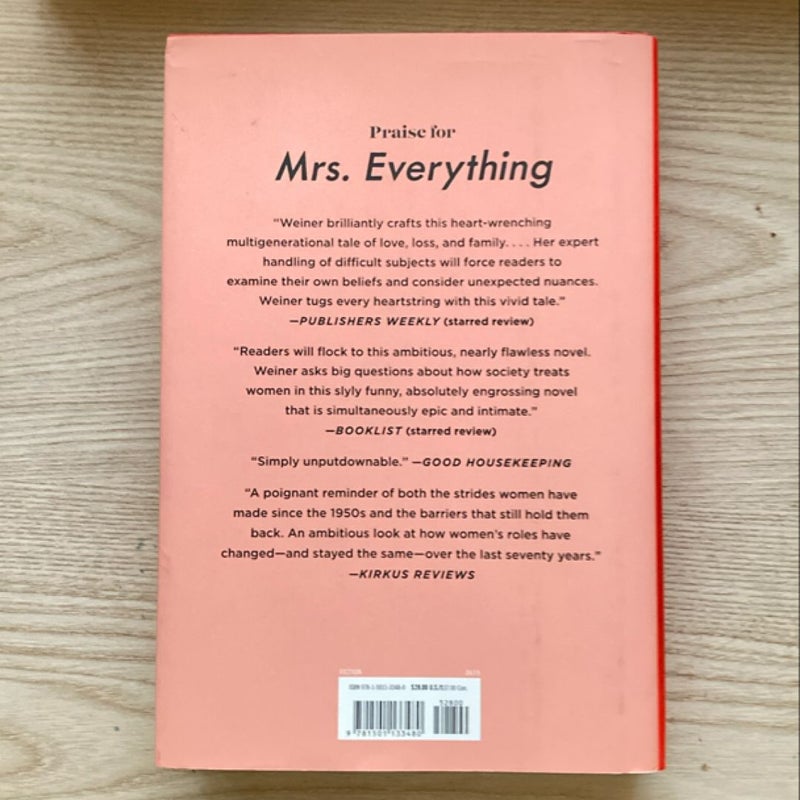 Mrs. Everything