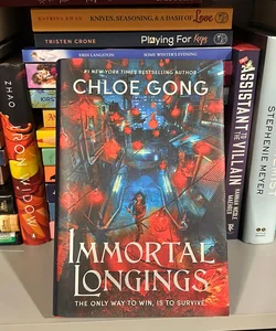 FAIRY LOOT SPECIAL EDITION Immortal Longings