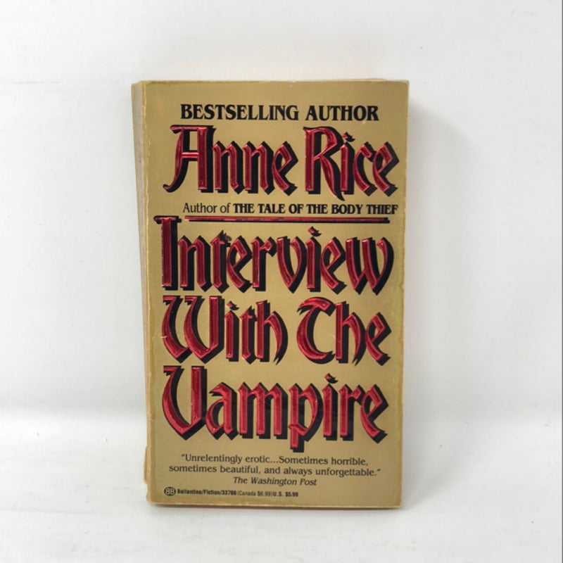 Interview with the Vampire