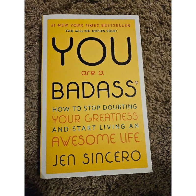 You Are a Badass®