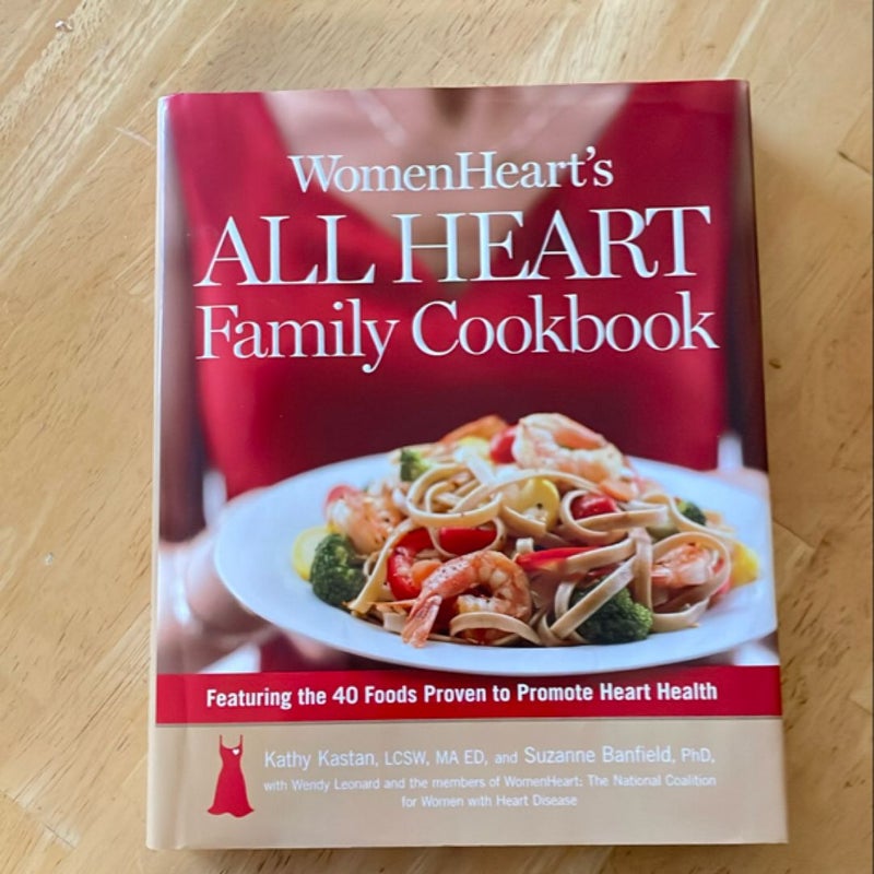 WomenHeart's All Heart Family Cookbook