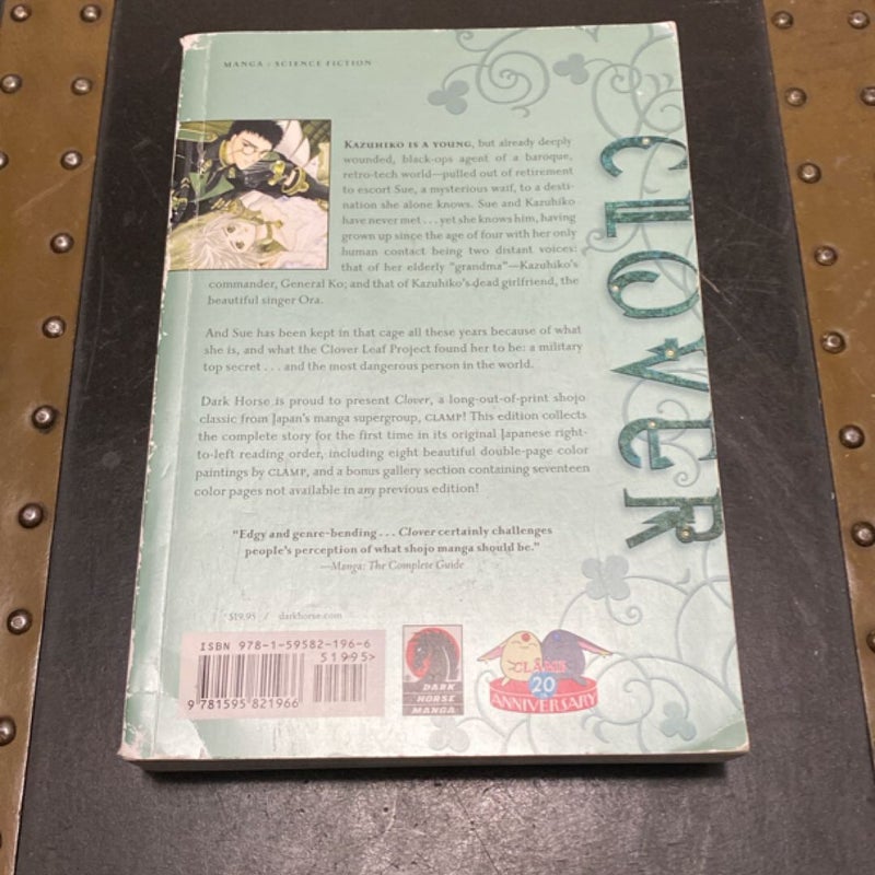Clover Omnibus First Edition