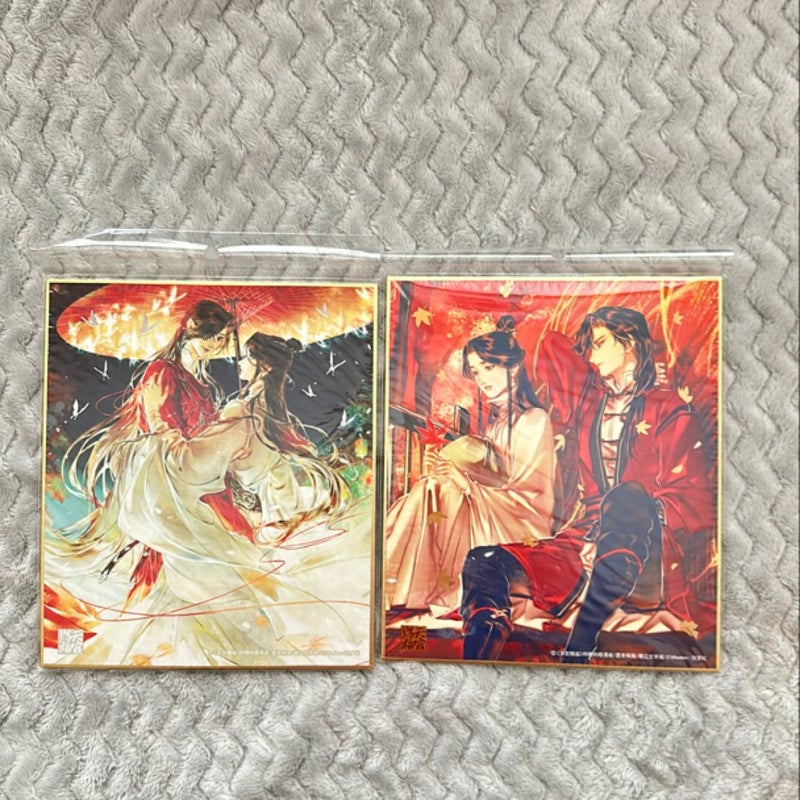 Heaven Official’s Blessing / TGCF Shikishi Set of 2 by STARember 