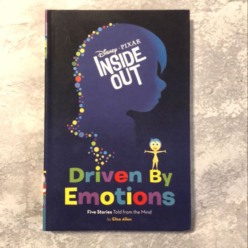 Inside Out Driven by Emotions