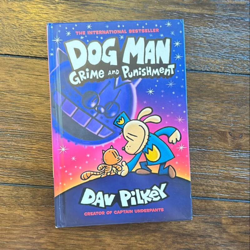 Dog Man Grime and Punishment