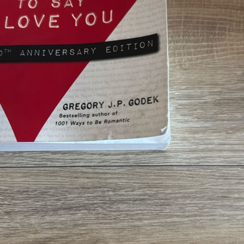 10,000 Ways to Say I Love You