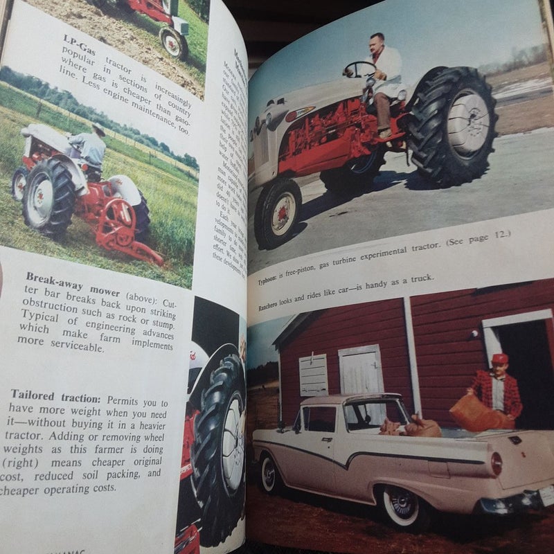 The Ford 1958 Almanac and Gardener's Giide