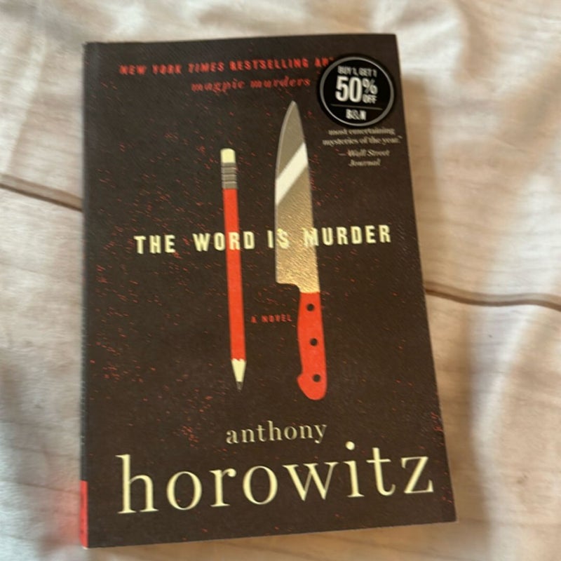 The Word Is Murder