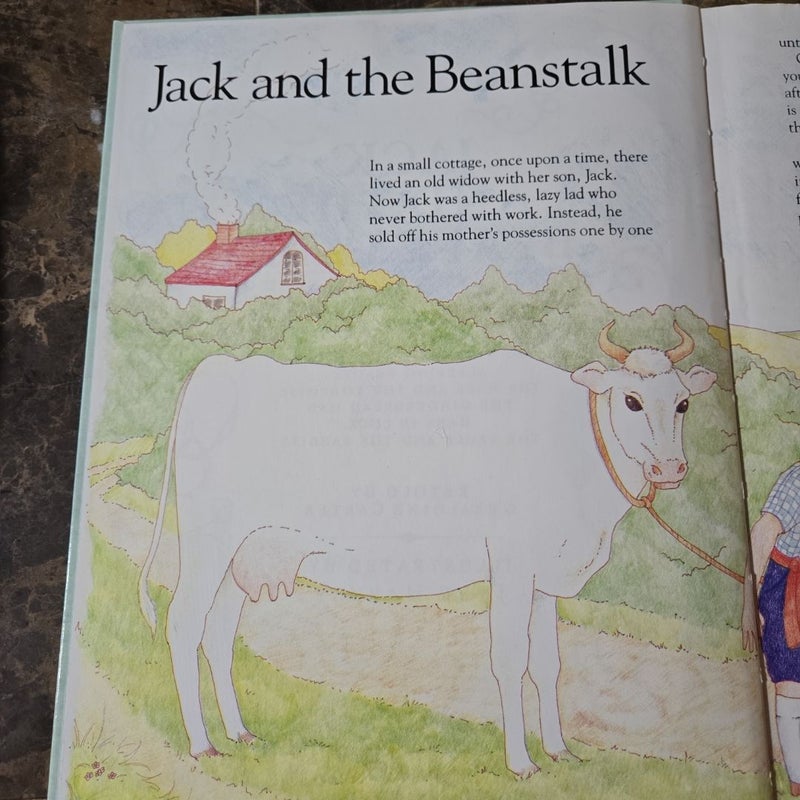 Jack and the Beanstalk and other tales