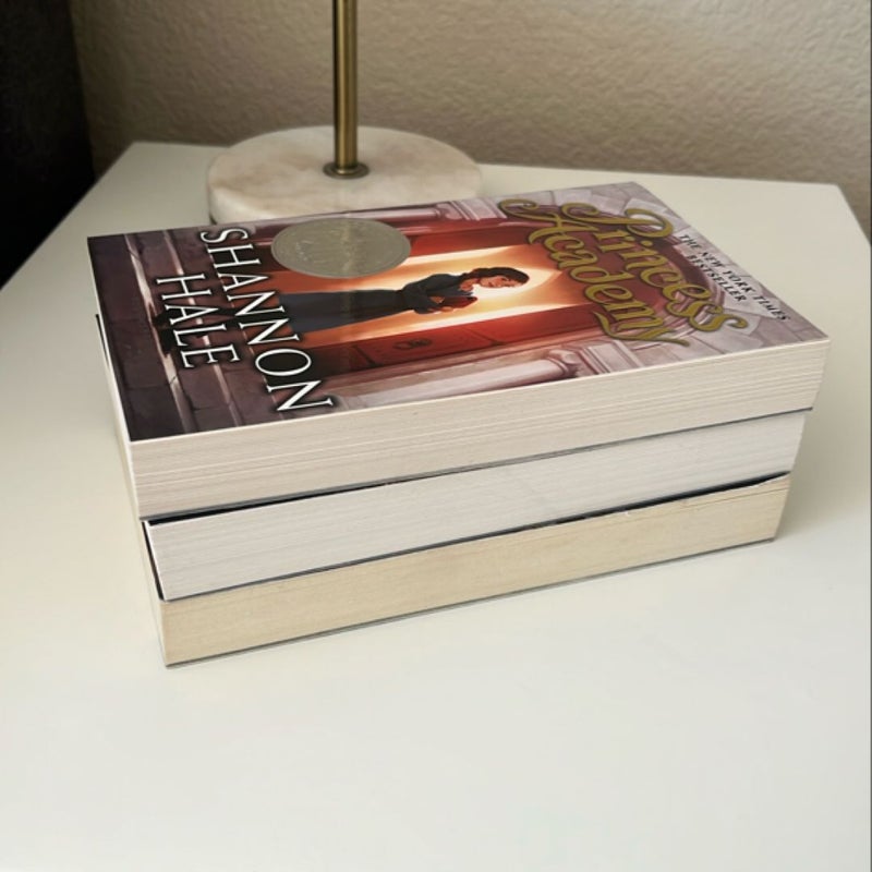 Princess Academy SIGNED BUNDLE