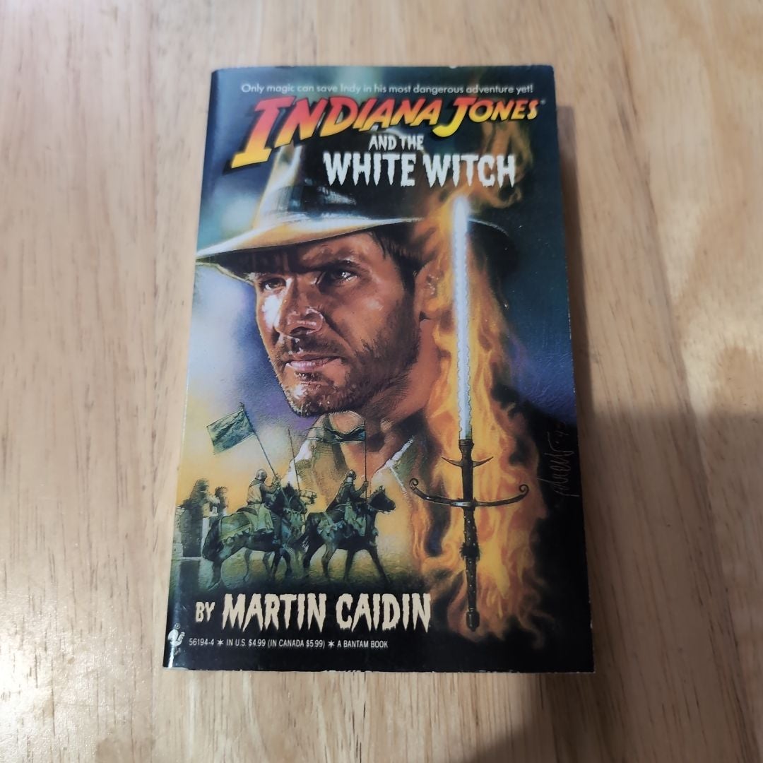 Indiana Jones and the White Witch