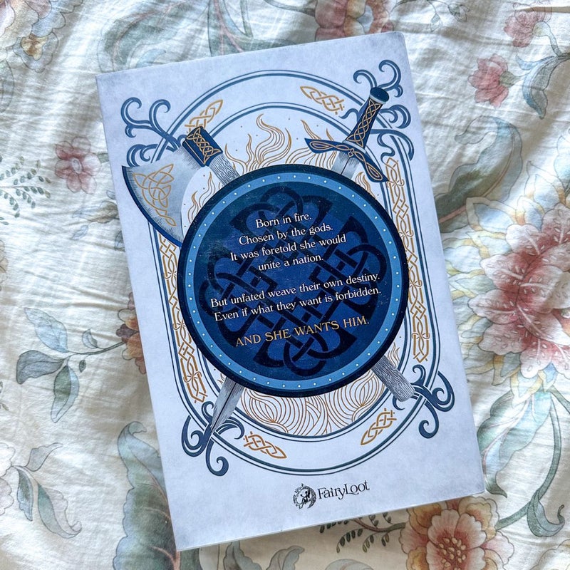 A Fate Inked in Blood (FAIRYLOOT EDITION) 