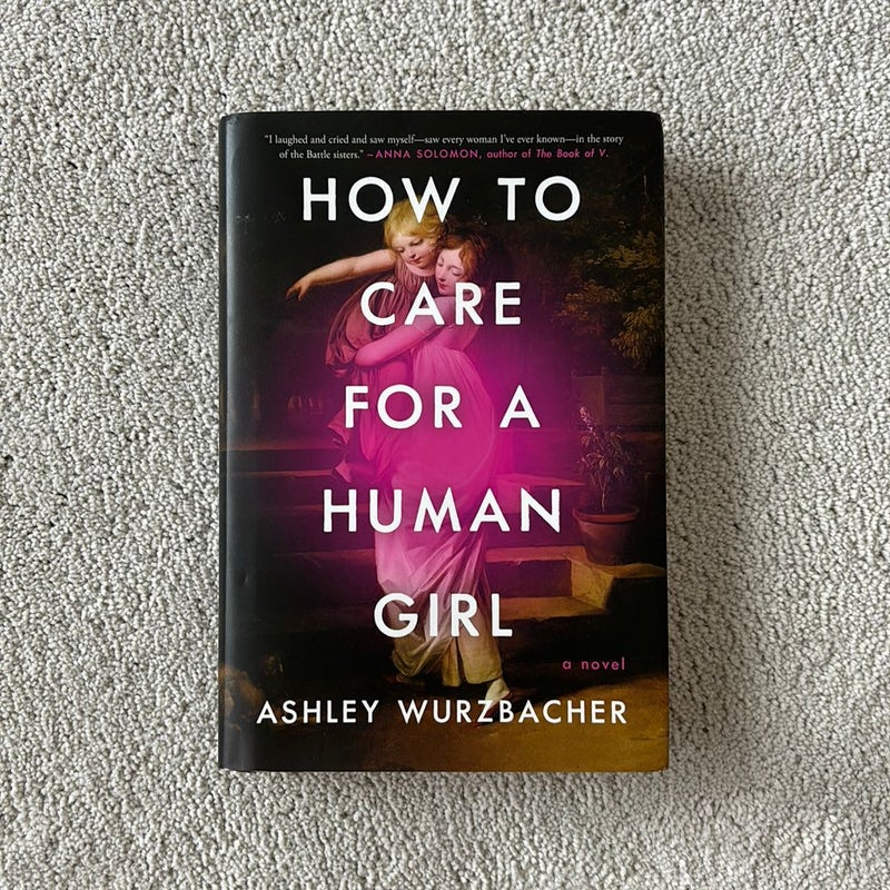 how to care for a human girl