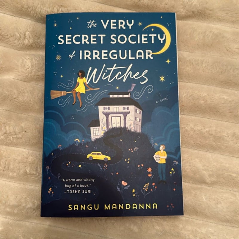 The Very Secret Society of Irregular Witches