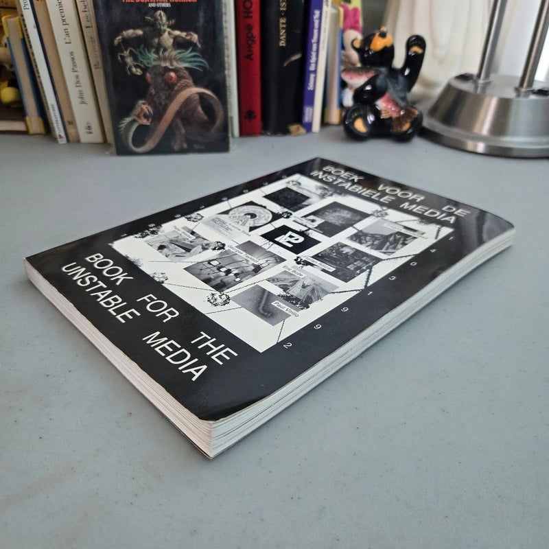 Boek Voor De Instabiele Media / Book For The Unstable Media - Stichting V2
