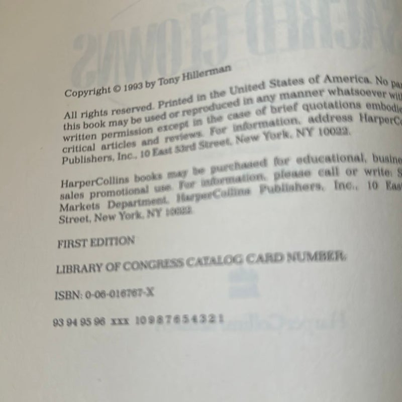 Sacred Clowns *first edition arc