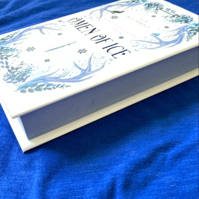 Omen of Ice OWLCRATE SPECIAL EDITION *signed*