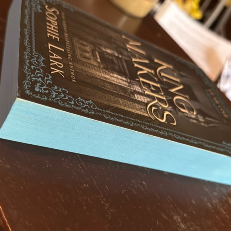 Kingmakers (SPRAYED EDGES)