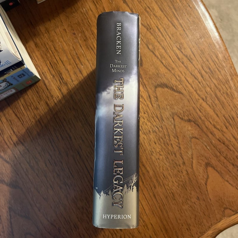 The Darkest Legacy (signed 1st edition hardcover)