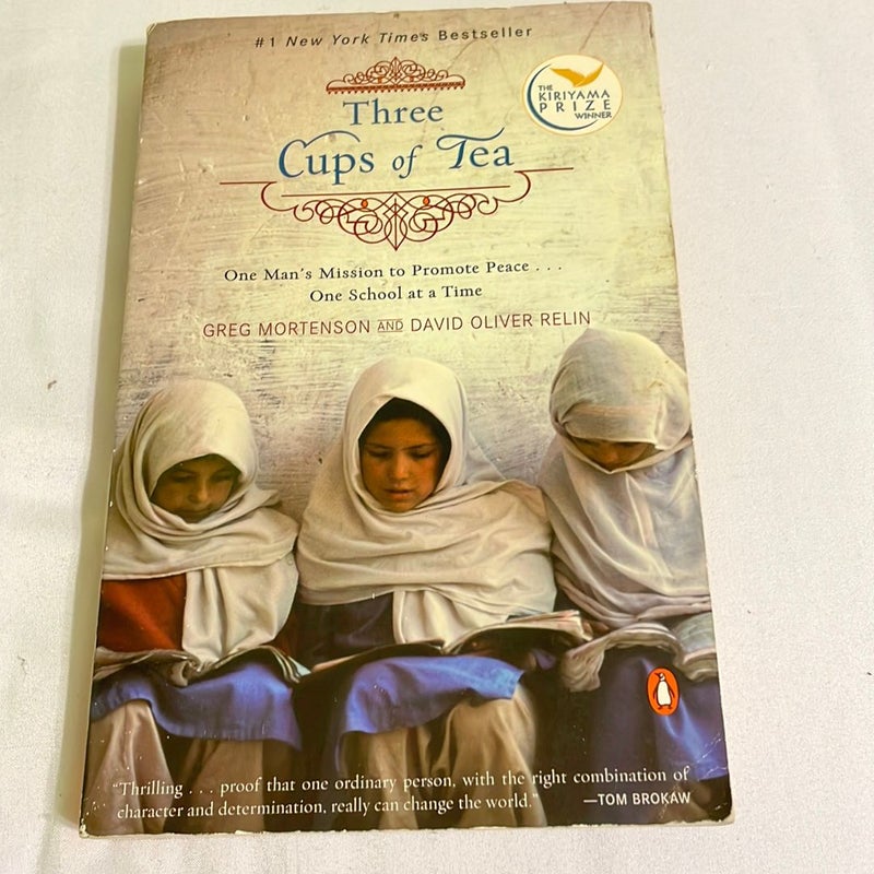 Three Cups of Tea