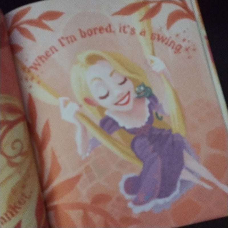 Tangled Rapunzel's Amazing Hair