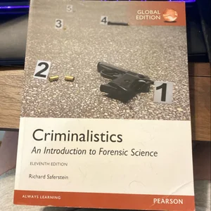 Criminalistics: an Introduction to Forensic Science, Global Edition