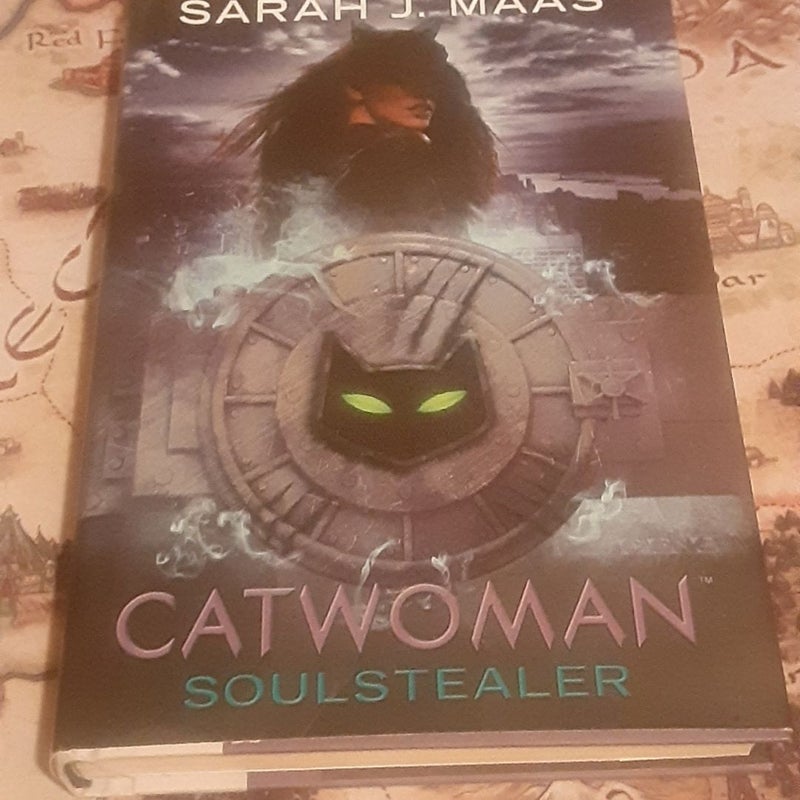 Catwoman: Soulstealer by Sarah J. Maas , DC Comics, 1st edition hardcover