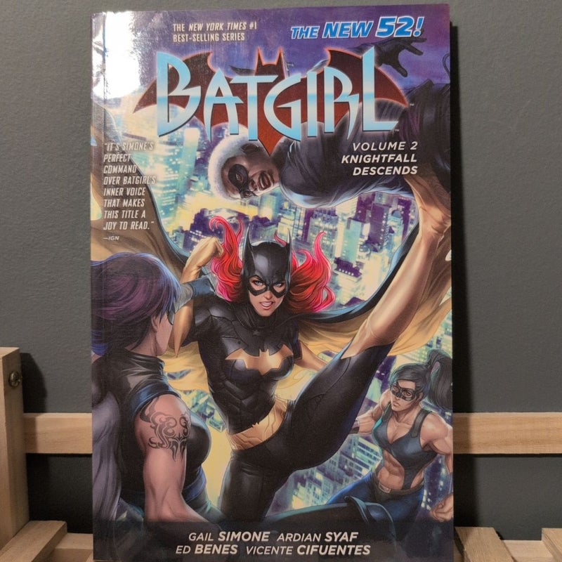 Batgirl Vol. 2: Knightfall Descends (the New 52)