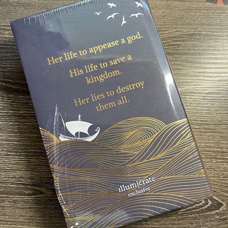 Lies We Sing to the Sea by Sarah Underwood, Hardcover | Pangobooks