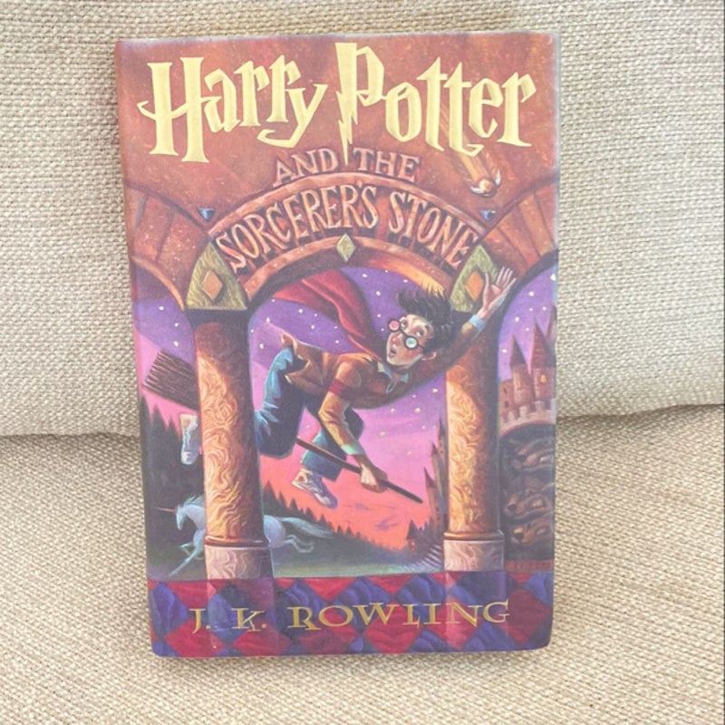 Harry Potter and the Sorcerer's Stone—Signed