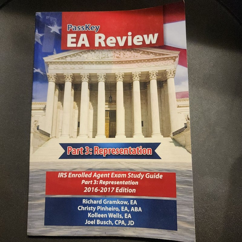 Passkey EA Review, Part 3