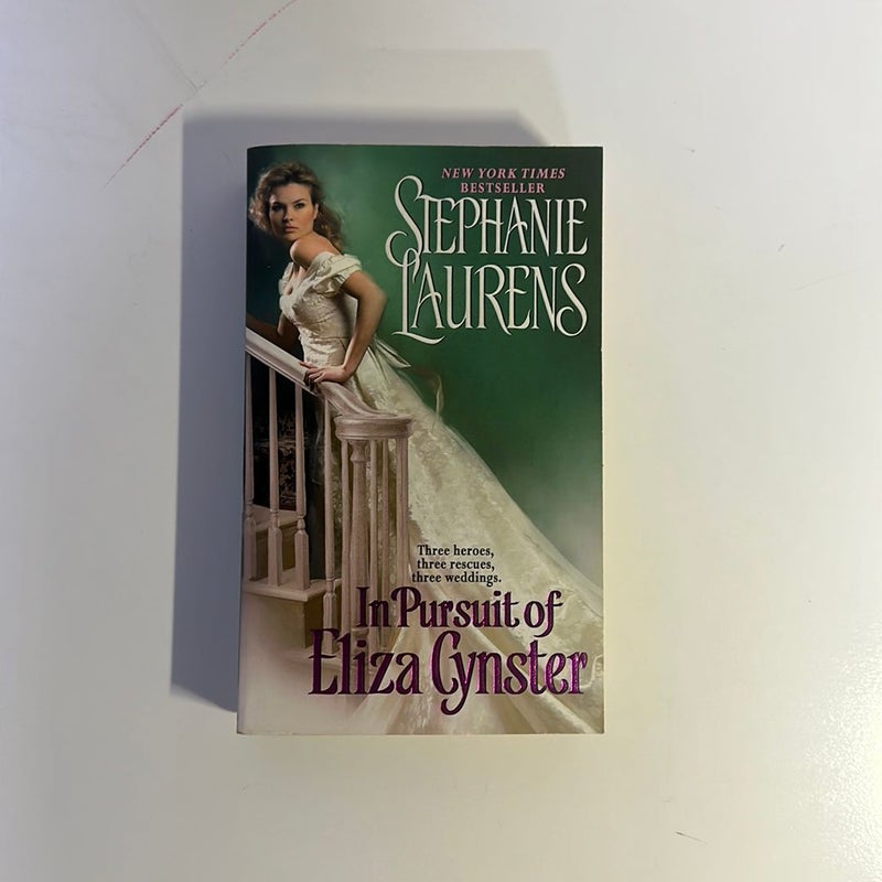 In Pursuit of Eliza Cynster