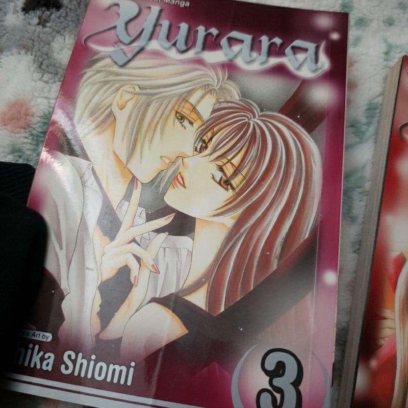 Yurara, Vol. 1-5 Complete 