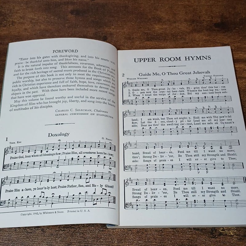 Upper Room Hymns 1942 