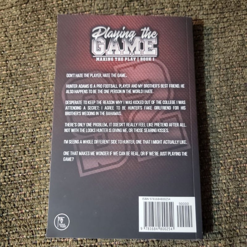 Playing the Game (Autographed)