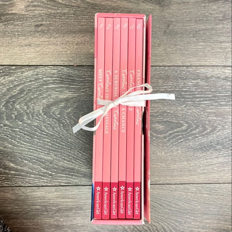 Caroline An American Girl 1812 Complete 6 Book Box Collection