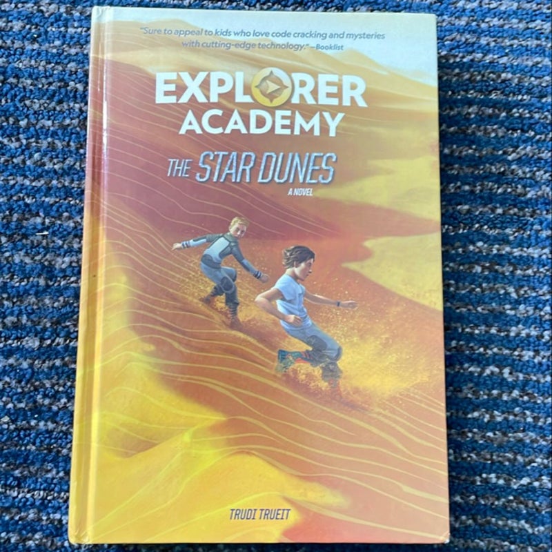 Explorer Academy: the Star Dunes (Book 4)