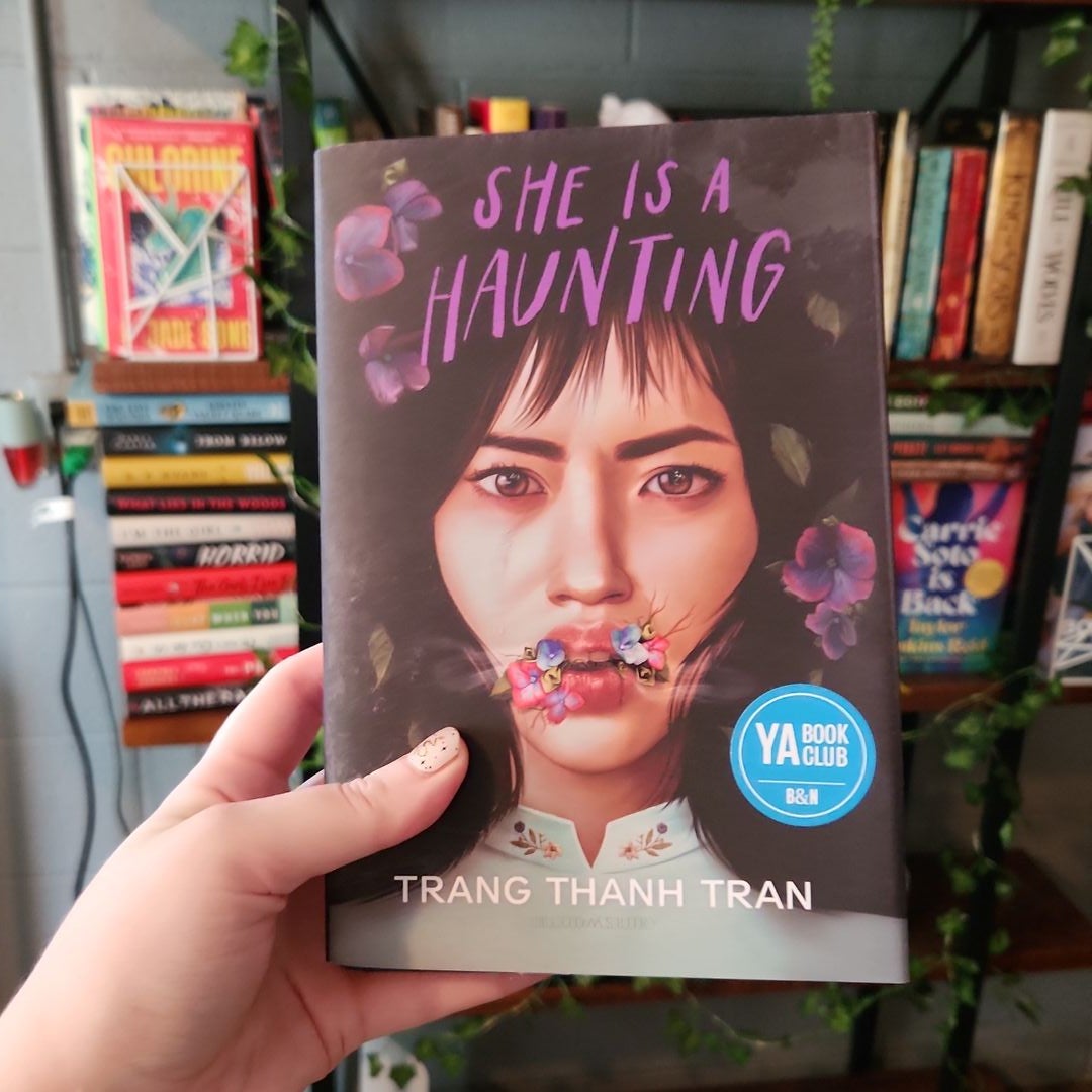 She is a Haunting by Trang Thanh Tran, Hardcover Pangobooks