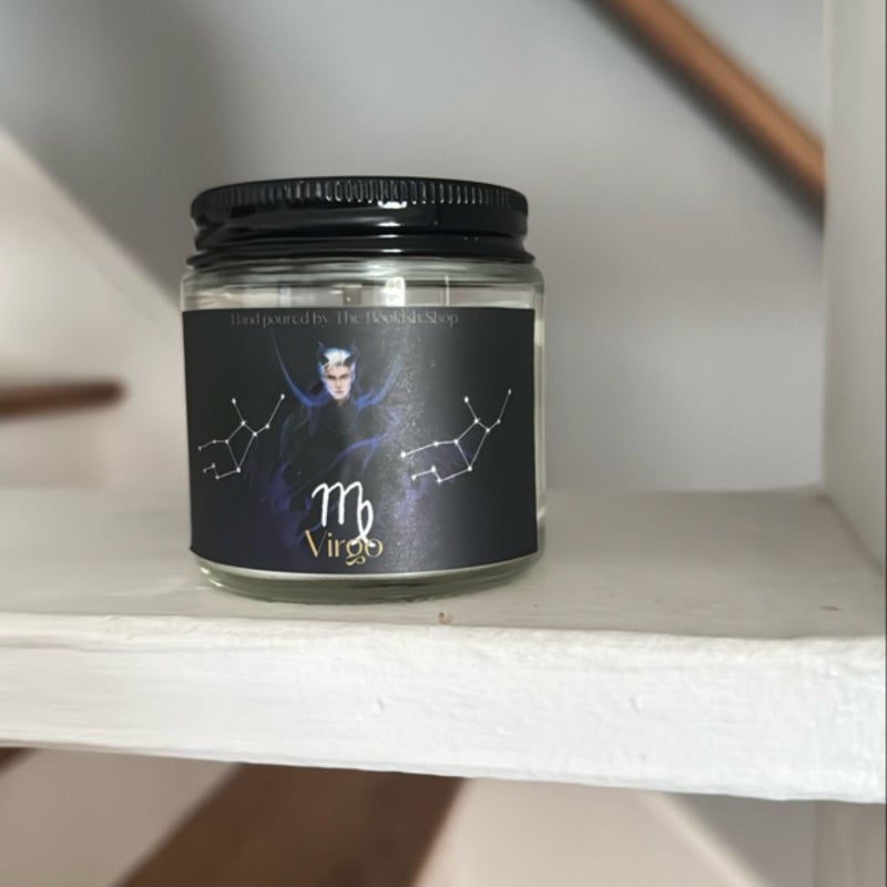 Kingdom of Runes Virgo candle