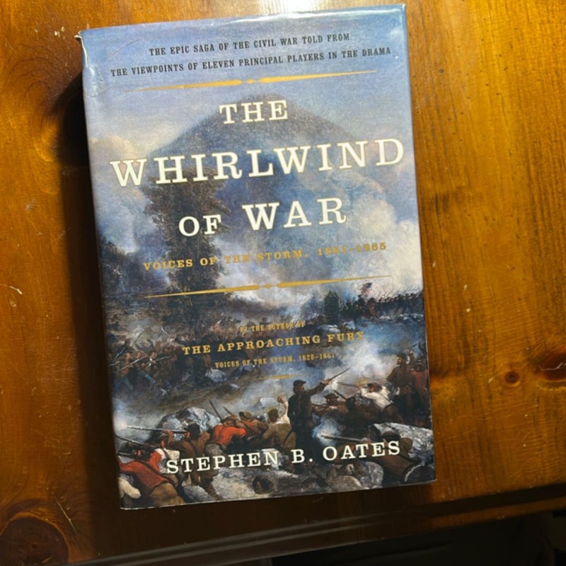 The Whirlwind of War