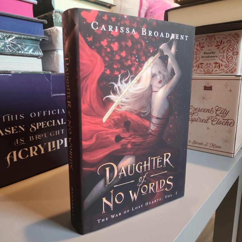 Daughter of No Worlds OOP