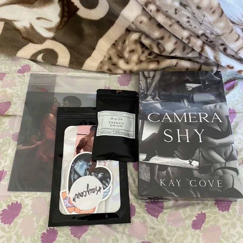 Twisted desires book box Camera shy by Kay cove