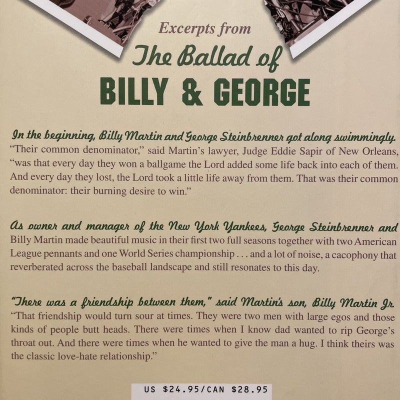 The Ballad of Billy and George